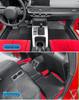 23 Honda Civic Type R Floor Mats: TPE Stain-Resistant Custom Fit for Car and Trunk.