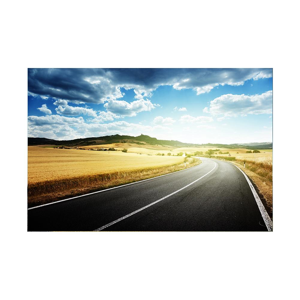 150*100cm/225*150cm Natural Scenery Photography Background Highway Landscape Travel Photo Backdrops Studio Props