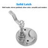 with Back Plate and Screw Boat Hatch Latches 316 Stainless Steel Boat Deck Hardware