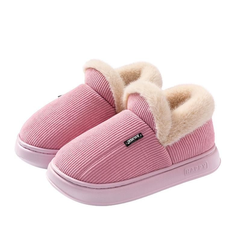 Autumn and Winter Unisex's Shoes Comfortable Warm Shoes Flat Slipper Home Slipper