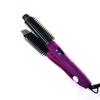 Electric Flat Iron With Comb Hair Iron Comb Ceramic Hair Straightener And Curler 2 In 1