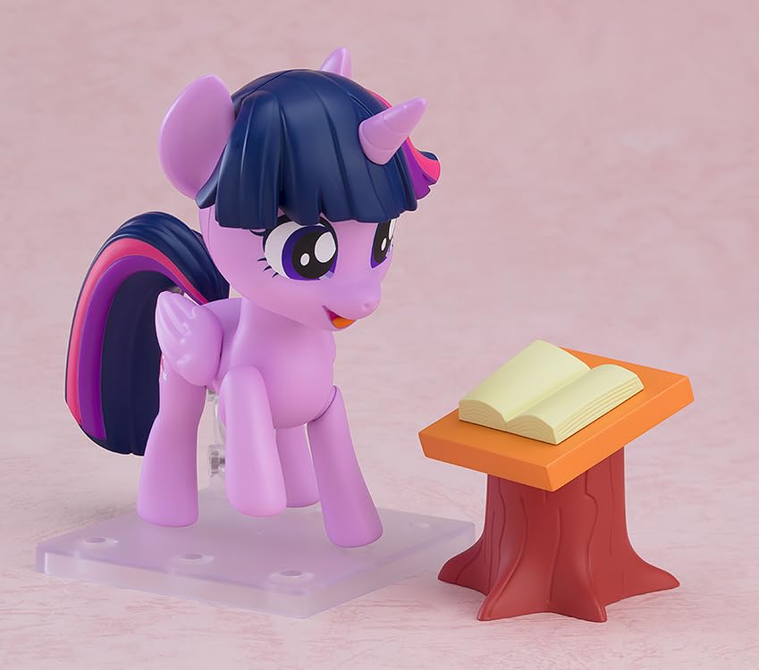 Good Smile Company Nendoroid My Little Pony Twilight Sparkle Plastic Painted Movable Figure Non-scale