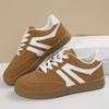 2026 New Retro Casual Platform Sneakers Round Toe Versatile Thick Sole Skate Shoes