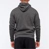 adidas KNIT Solid Color Long Comfortable Jacket Men's Gray