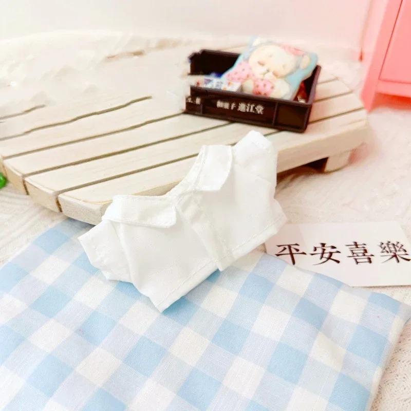 Neuer Cord Für Labubu Puppenbekleidungsset Hut 17cm Kleidung Schuhe Puppen DIY Zubehör Training Sitzen Party Spiele Spielzeug Geschenke