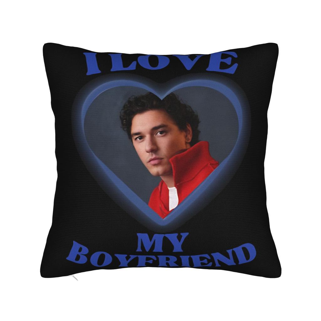 Off Campus Garrett Graham Pillow Case Comfy Pillow Cover Vintage Pillowcases For Sofa Home Decor