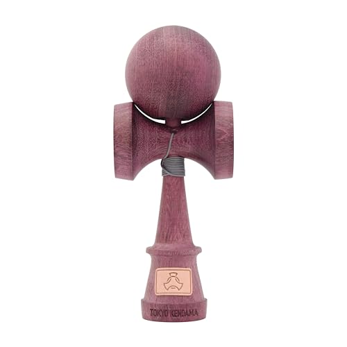 TOKYO KENDAMA Растущая Кендама с подшипниками и без химических красок (Фиолетовое сердце)