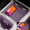 For Changan Deepal S07 2026 Central Control Wireless Charging Cup Silicone Protective Pad Interior Accessories