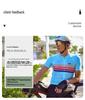 2022 Lampada Women's Trendy Long Sleeve Cycling Jersey for Spring/Summer