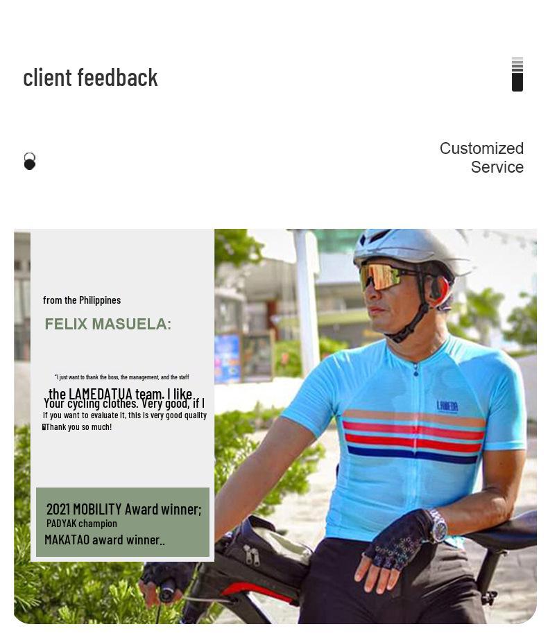 2022 Lampada Women's Trendy Long Sleeve Cycling Jersey for Spring/Summer