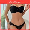 Butterfly Set Girls Embroidered Underwear With Steel Rim Underwear Anti Slip Fashion Womens Sexy Bra