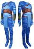 Avatar 3 Kids' Cosplay Jumpsuit - Character Role-Playing Costume