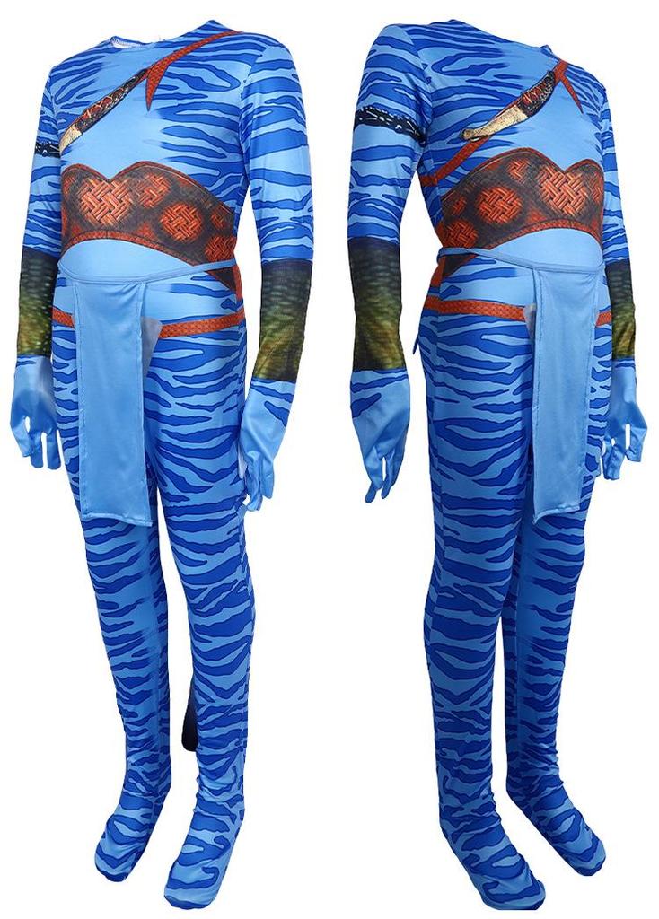 Avatar 3 Kids' Cosplay Jumpsuit - Character Role-Playing Costume