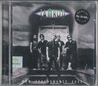 

CD JAMRUD - New Performance 2009 LD042 LOG MUSIC 2009 Indonesia Rock Used