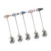 Unique Fish Cats Shape Nonrust Steel Spoon Multipurpose Kitchen Tool For Coffee Baking And Daily Use