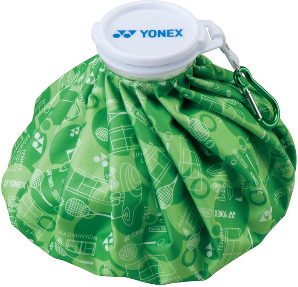 YONEX Tennis Ice Bag Icing Ice Bag Green AC552