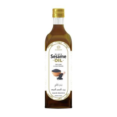 Black Sesame Oil (250 Ml), Black Sesame Oil,