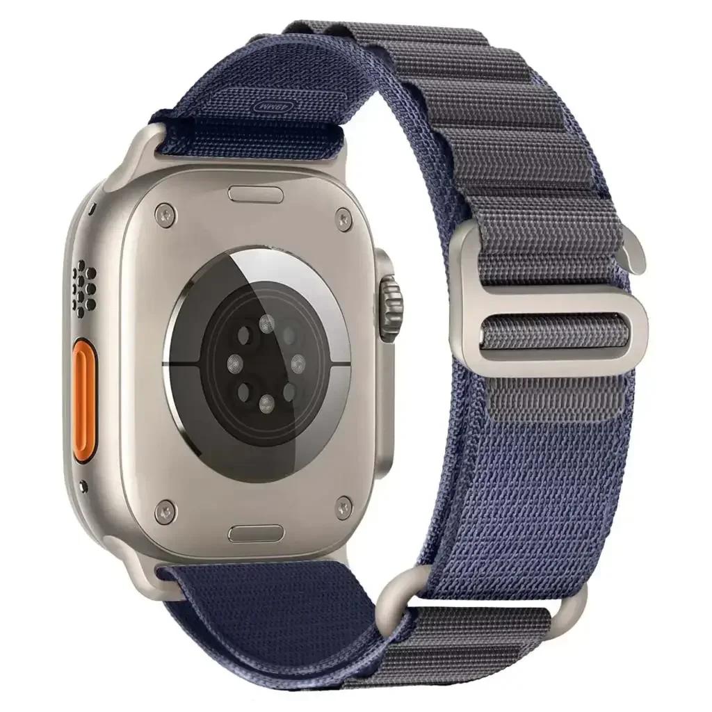 Alpine loop pásek pro Apple Watch pásek 49mm 44mm 40mm 45mm 41mm 42mm 38mm 40 44 45mm náramek iWatch Ultra série 7 6 5 3 se 8