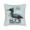 Heated Rivalry Hollander Queer Hockey Square Pillow Cases  Cushion Cover Custom Polyester Decorative Pillowcover for Bed xcm