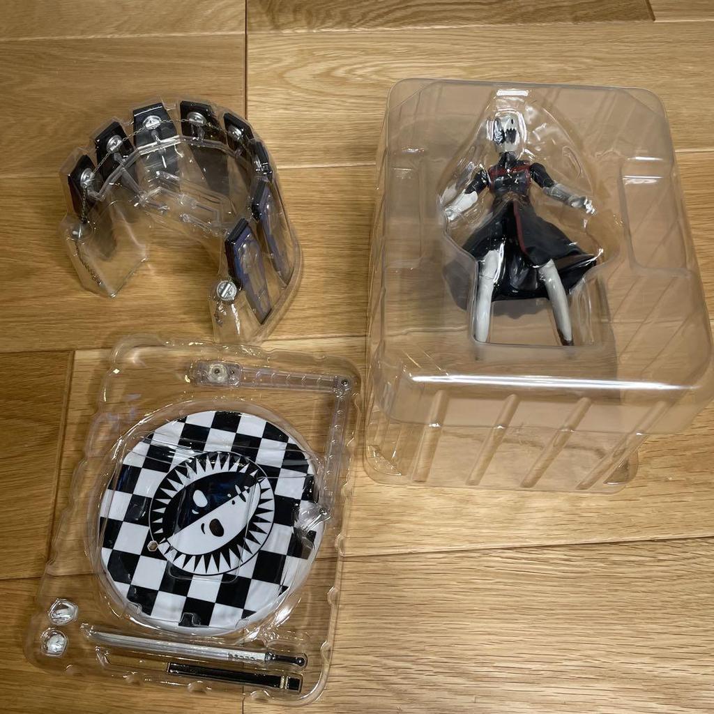 [USED] Tamashii Web D-Arts Persona 3 Thanatos Figure