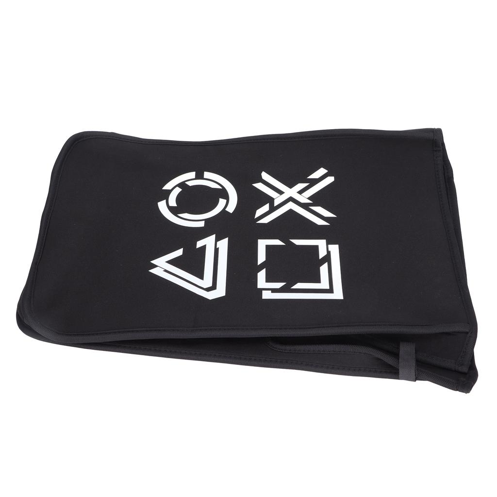 Game Console Dust Cover Removable Washable Protective Sleeve for Playstation 5 Game Console