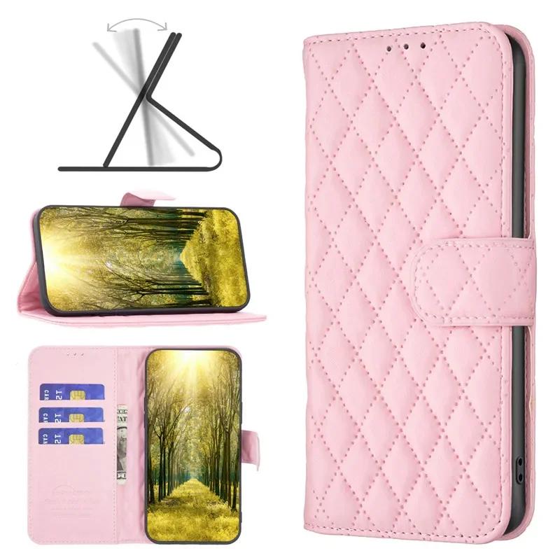 Wallet Flip Case on For iPhone 16 Pro Max Classic Phone Leather Cases For Apple iPhone16 Plus 16Pro Coque Card Slot Back Cover