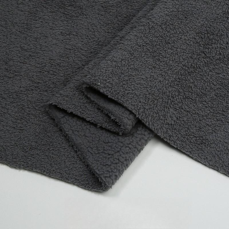 Polar Soft Fleece Kurzplüschstoff zum Nähen von Kleiderfutter, Puppen warme Jacken, Haustierbetten, Bekleidungsstoffe