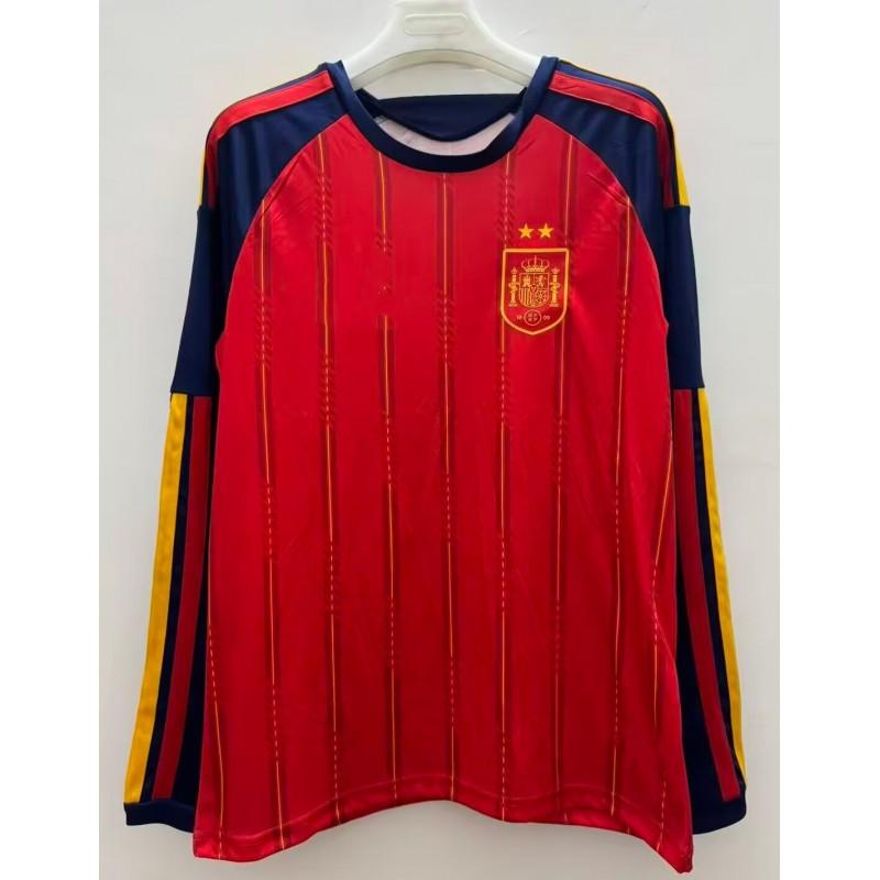 Long Sleeve Football Jersey 2026 National Team Club Striped Sports Shirt Unisex Women