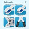 KATEI STORY No-Mark Windproof Laundry Clips