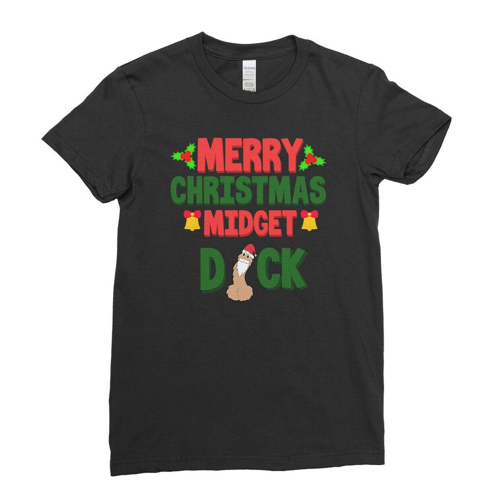 Buy Merry Christmas Midjet Dick Funny 