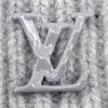 LOUIS VUITTON Beanie LV Ahead 1.1 hat MP3248 Knit cap Gris cashmere mens Used