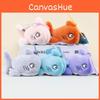 Adorable Shark Plush Keychain Cute Cartoon Shark Stuffed Toy Bag Charm Machine Doll