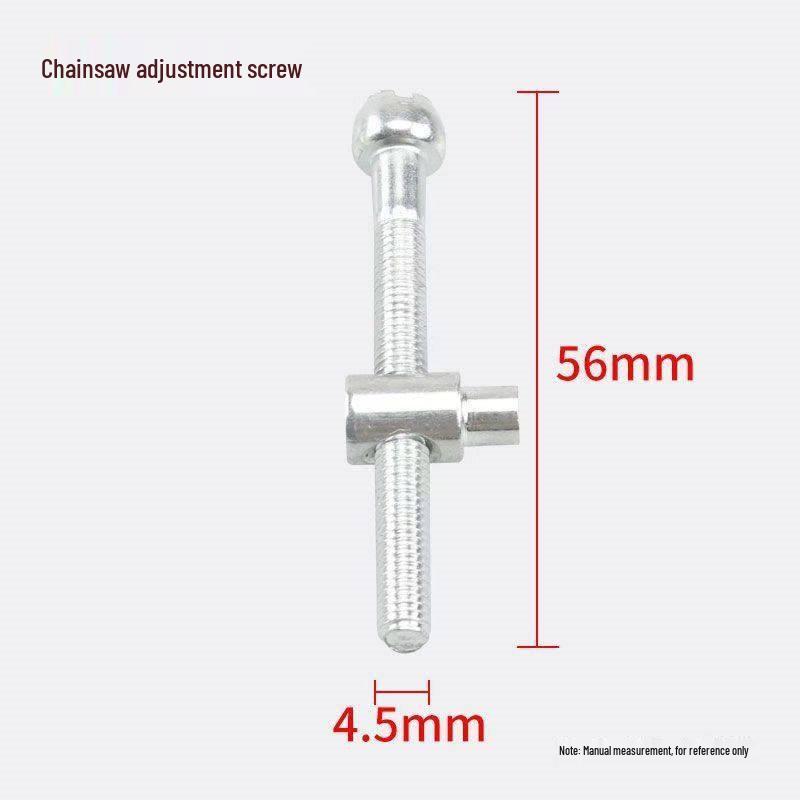 Electric Chainsaw Tensioning Screw Rod for 5016/6018 Guide Bar Adjustment