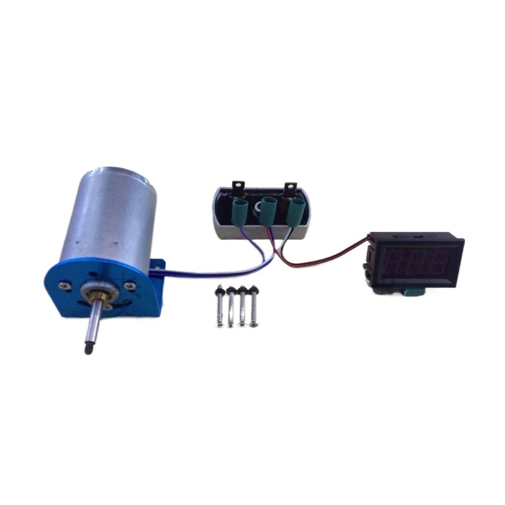 Methanol Generator Model Wind Hydroelectric Generator High Voltage Display Belt Pulleys Connecting Shafts Motor Accessories