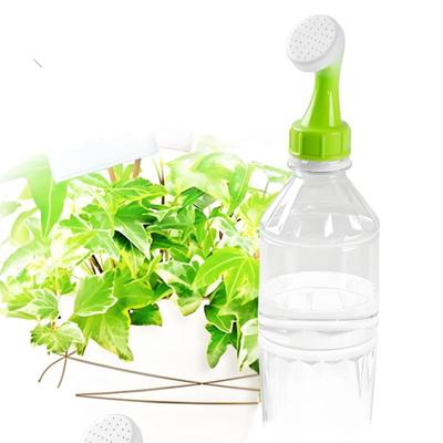 2 Pcs Garden Spray Waterer Sprinkler Portable Plant Garden Watering Nozzle Tool Glass&Bottle Watering Nozzle