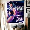 Name Custom Rhea Ripley Wall Tapestry Aesthetic Wall Hanging Printed Fabric Blanket Decorative Tapestries for Bedroom Living Room Home Decor