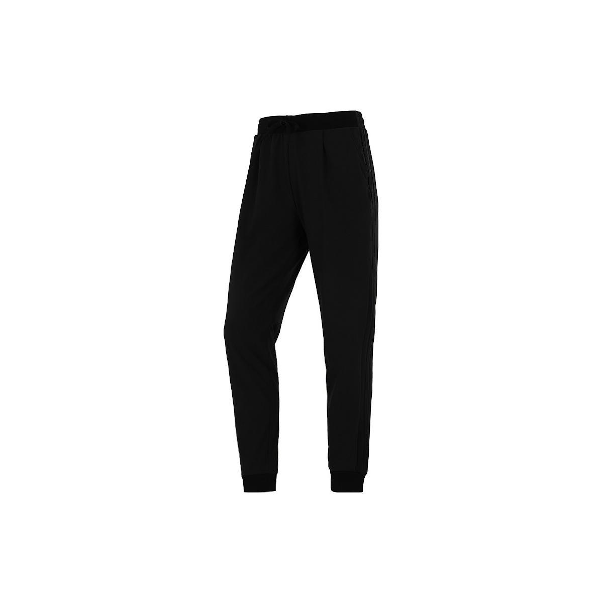 (WMNS) adidas MH WV PT Casual Sports Pants/Trousers/Joggers Black Women s GF0118 S
