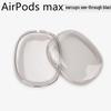 Kompatible Apple AirPods Max TPU Schutzhülle - Over-Ear Silikon Kopfhörerhülle