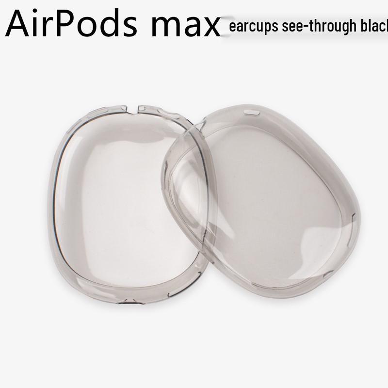 Kompatible Apple AirPods Max TPU Schutzhülle - Over-Ear Silikon Kopfhörerhülle