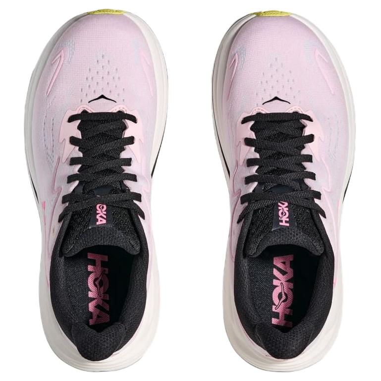 HOKA  Clifton 10 Carnation Women Sneakers Pink Starlight-Glow 1162031-CTNS