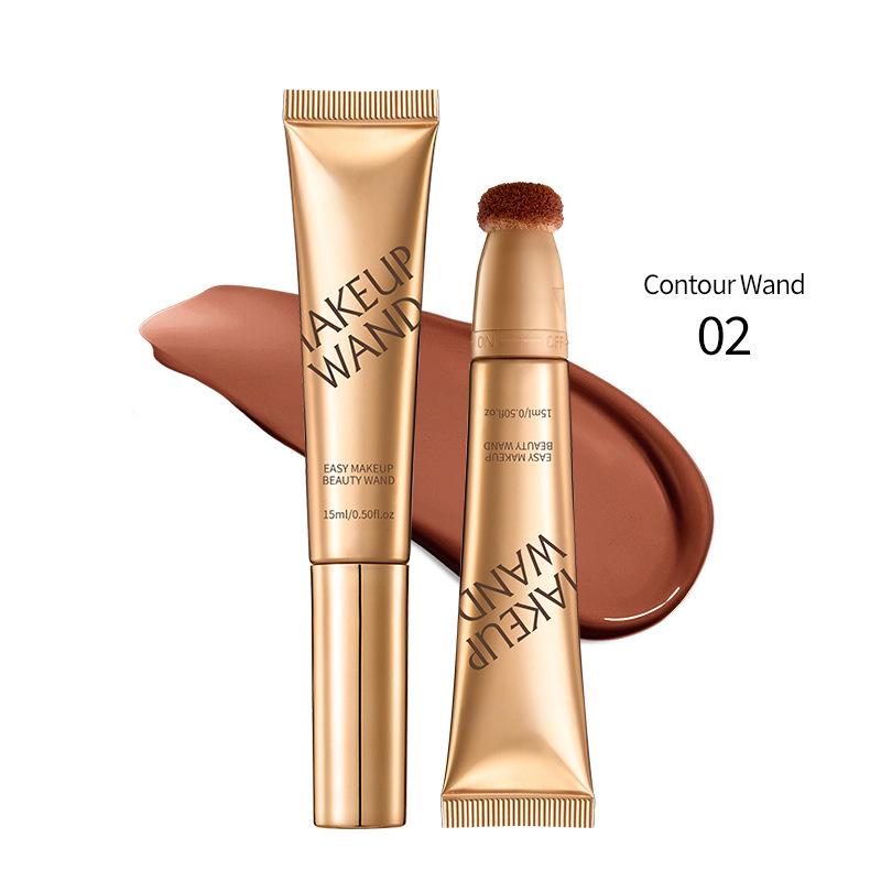 Multi-functional Makeup Pen: Contour, Highlight, Blush, Nose Shadow, Liquid Highlighter