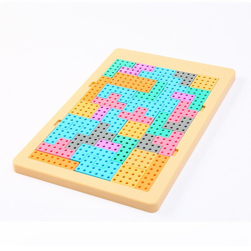 

4 в 1 Детская головоломка Игра-головоломка Дошкольное обучение Грибной гвоздь Образование для мальчиков и девочек Танграм Головоломка Развивающие игрушки