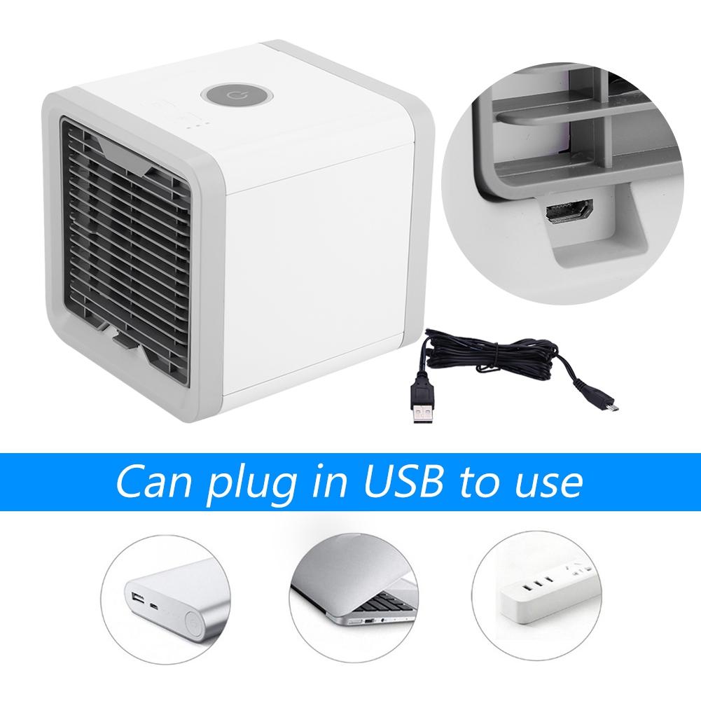 Tragbare persönliche Klimaanlage Persönlicher Raumkühler Einfache Art zu kühlen