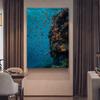 RELIABLI ART Animal Pictures Cluster Of Fish In Sea Canvas Paintings Wall Art Prints For Living Room Home Decoration No Frame