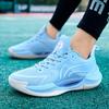 Autumn Men's and Women's Shoes 2025 New Mesh Breathable Basketball Sports Shoes Sports Shock Absorption Casual Running Tide Shoes