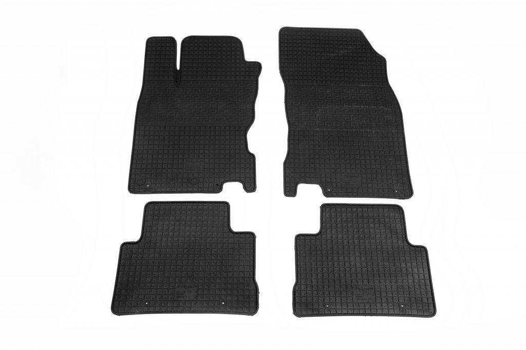 

Гумові килимки (4 шт, Polytep) для Nissan Qashqai 2014-2021 рр.