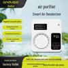 Home Air Purifier: Intelligent Formaldehyde, Smoke & Odor Removal with Long-Lasting Fragrance & Negative Ions