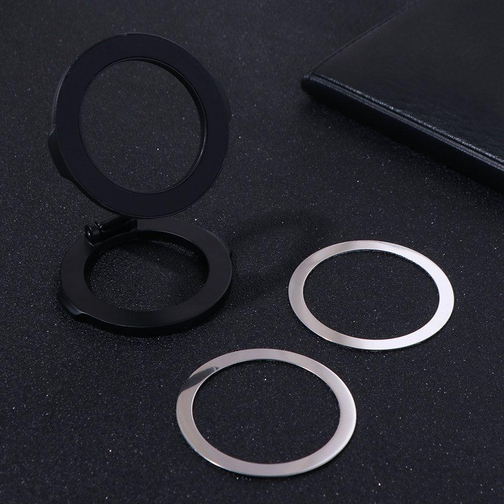 360 Rotating Navigation Car Mobile Phone Stand Telescoping Anti-Shake Magnetic Car Dashboard Double-Sided Removable
