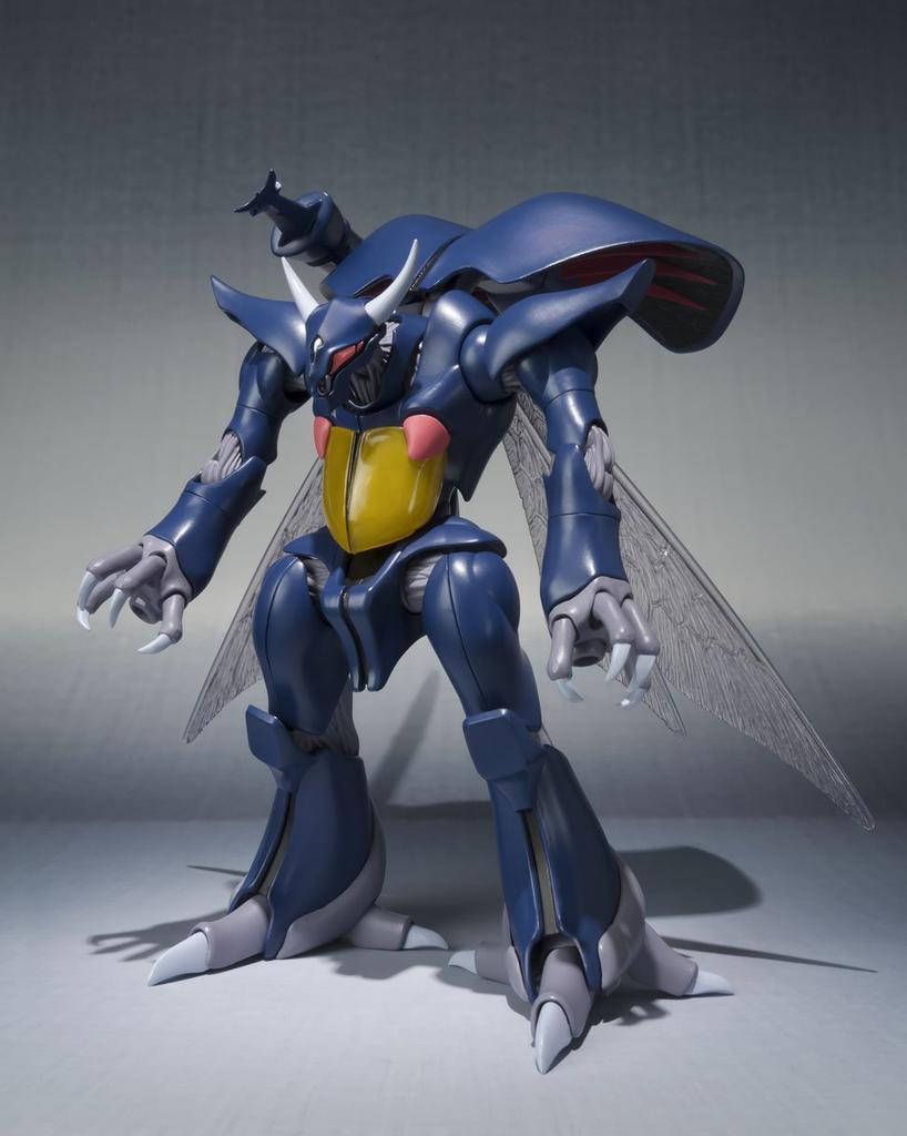 TAMASHII NATIONS ROBOT Spirit Holy Warrior Dunbine Boson 145mm malowana ruchoma figurka [STRONA AB] ok.. ABS i PCV