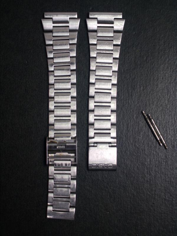CASIO watch for strap, 18mm, S-515DV, men's. (ad553)